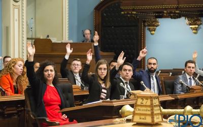 76e Parlement jeunesse du Québec