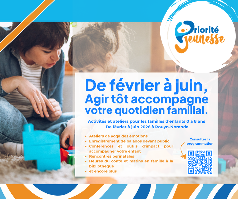 Programmation Priorité Jeunesse 2026