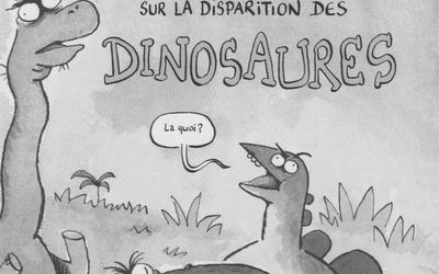 Fred sait tout sur la disparition des dinosaires - Frédérick Wolfe.jpg