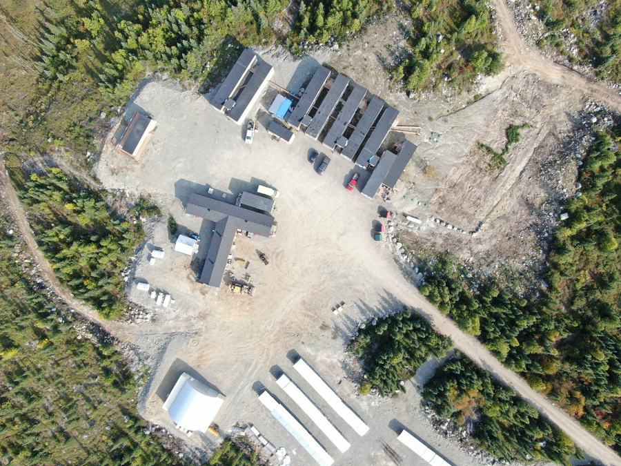 Kenorland Minerals - projet Frotet près de Chibougamau