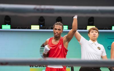 Gabriel Labrie - Coupe du monde de boxe 2026 - bronze
