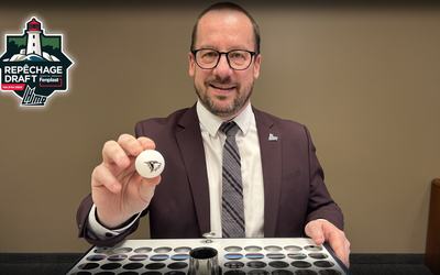 Huskies Repêchage 2026 - Premier choix
