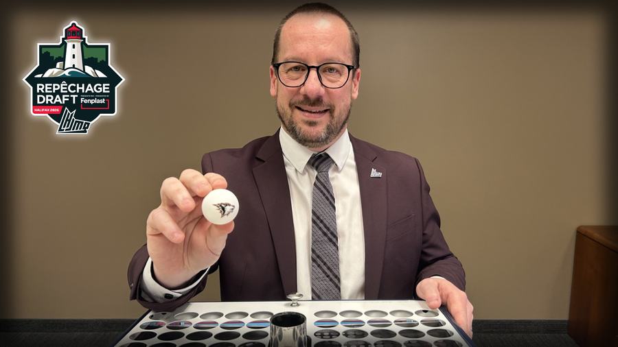 Huskies Repêchage 2026 - Premier choix