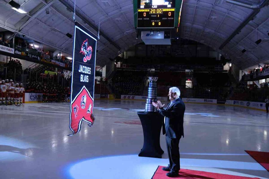 Un week-end rempli d’émotions pour les Huskies