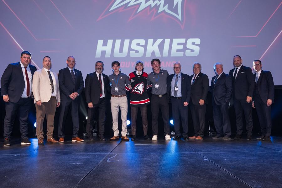 Huskies de Rouyn-Noranda - Thomas Boisvert - 1er choix au repêchage 2026
