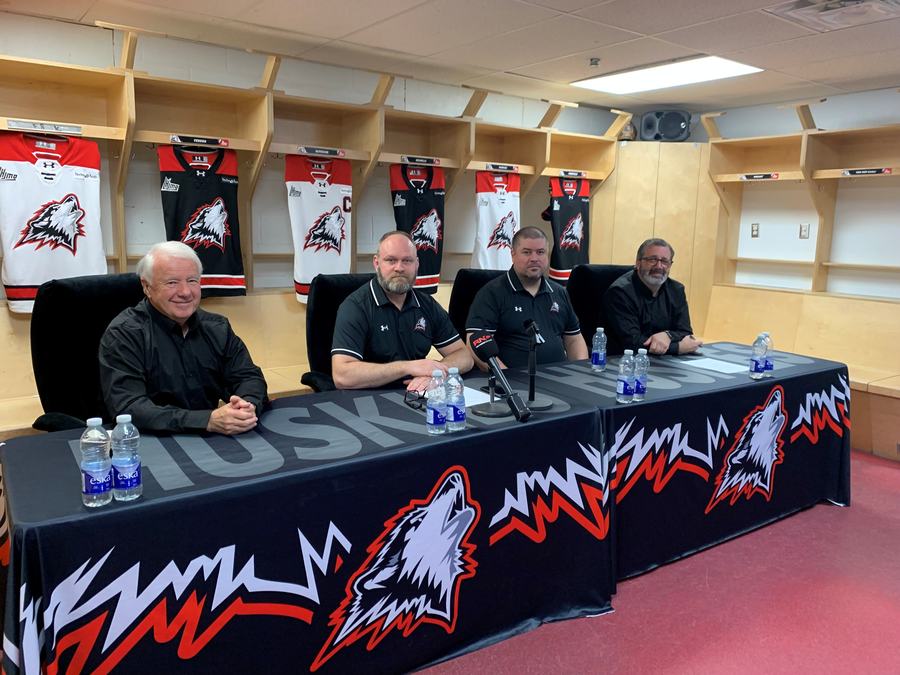 Huskies de Rouyn-Noranda - état-major 2025-2026