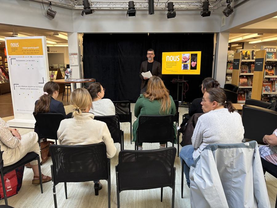NOUS : Portraits de l’assistance sociale