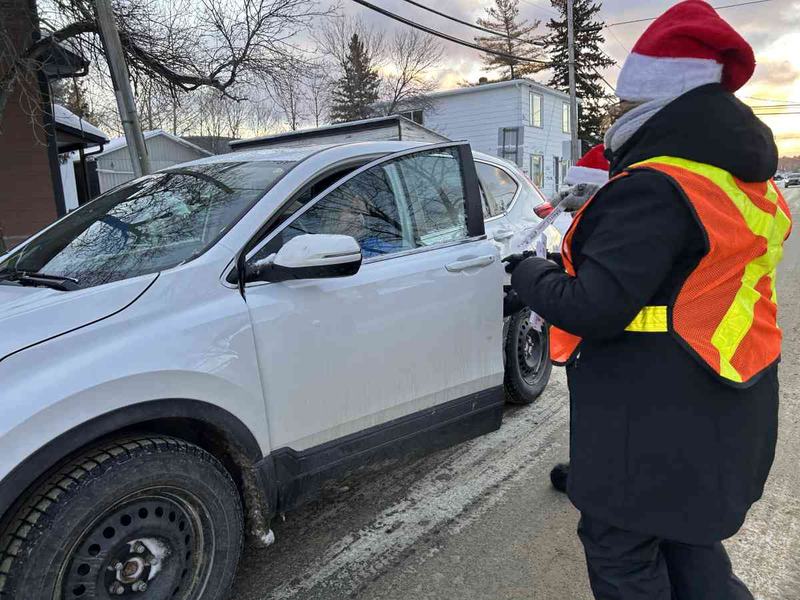 Guignolée des médias au Témiscamingue