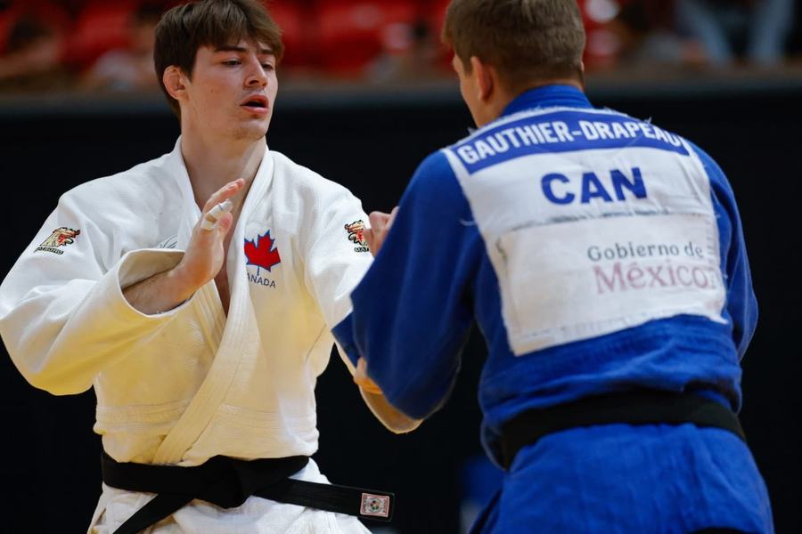 Guillaume Gaulin judo