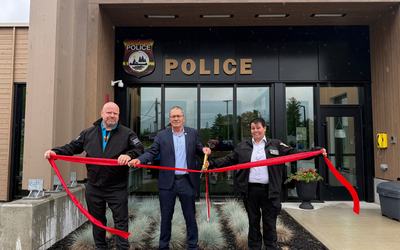 Inauguration du nouveau poste de police | Kebaowek 2026