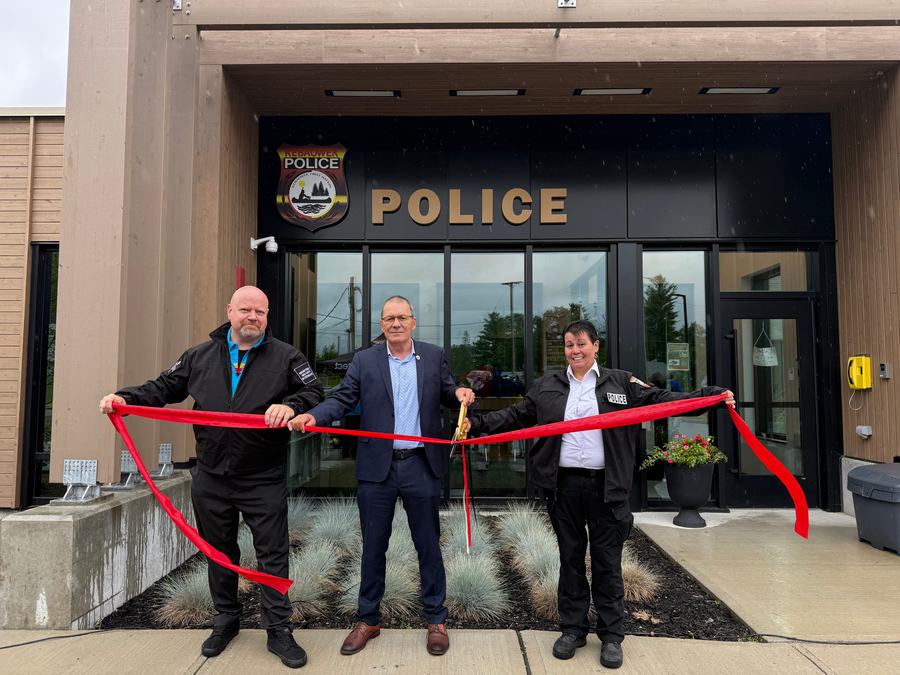 Inauguration du nouveau poste de police | Kebaowek 2026