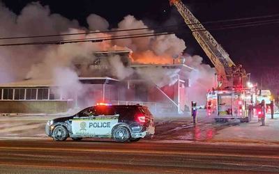 Incendie La Sarre