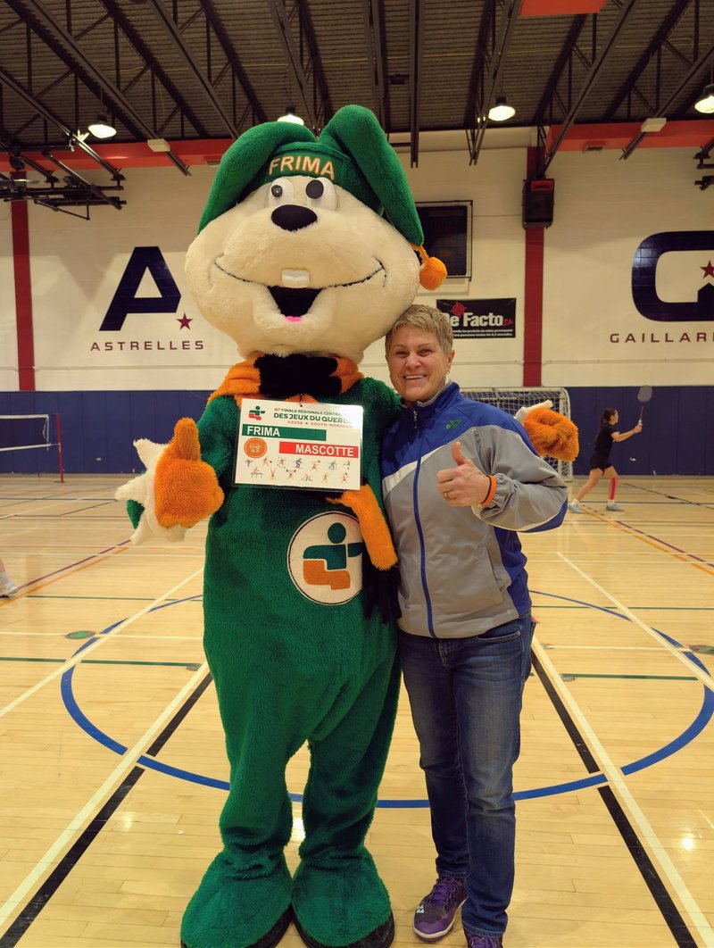 Jeux du Québec 2026 - Denyse Julien