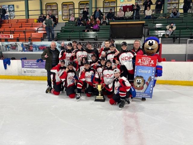 Tournoi M15 La Sarre - Gagnant B