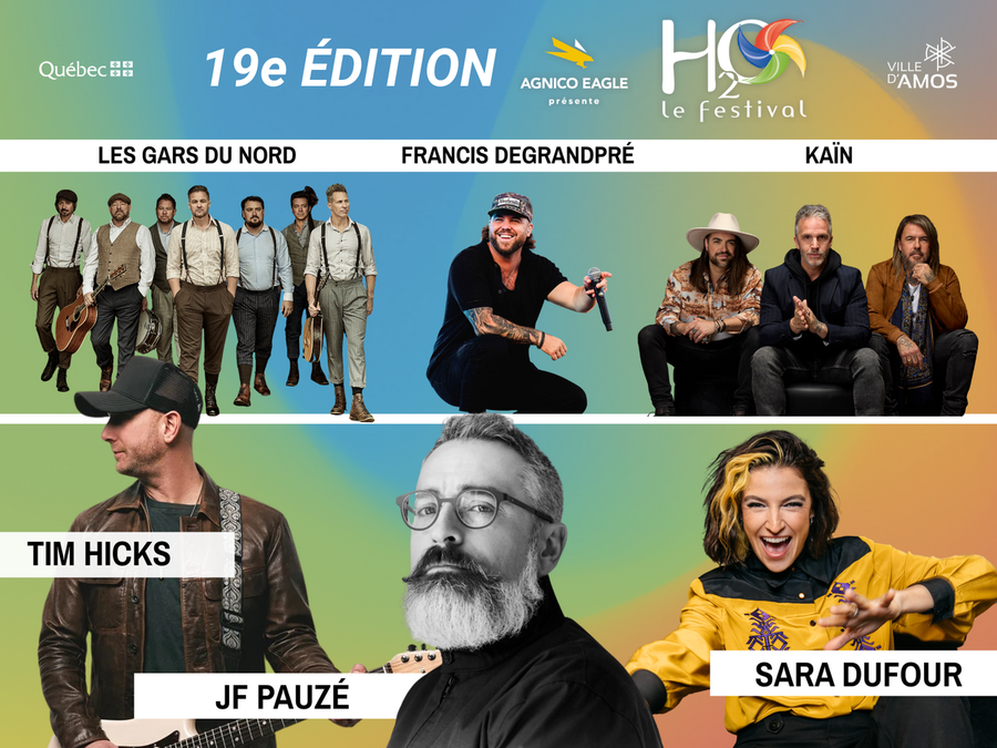 H2O le festival programmation 2026
