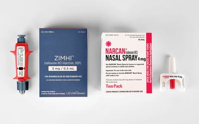 La naloxone permet de renverser temporairement