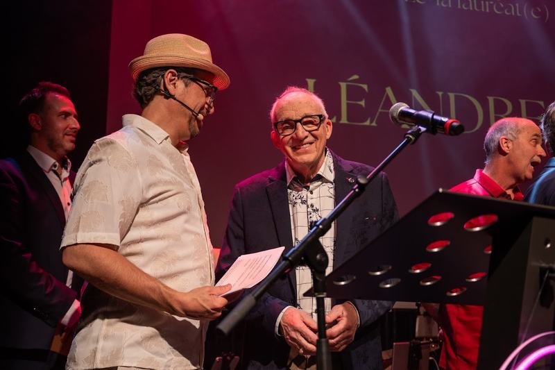 Léandre Paré - Prix David Gourd