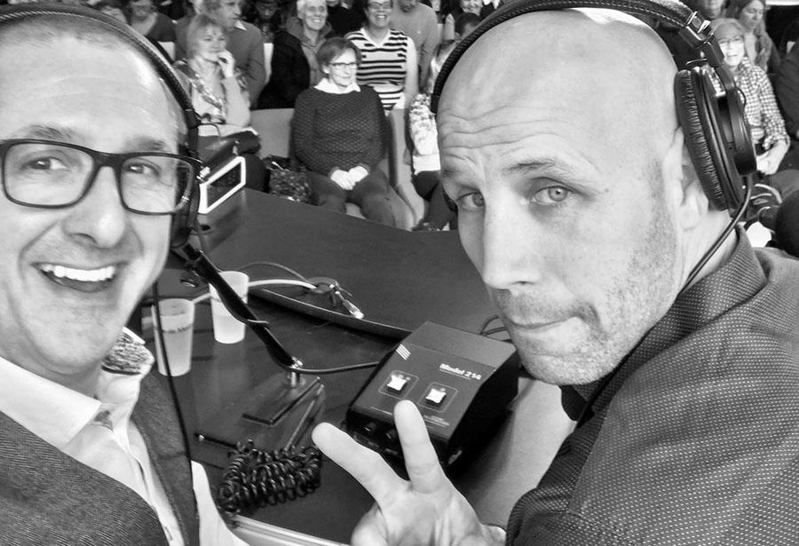 Luc Gélinas en compagnie de Steve Bégin au Salon du livre de Montréal_WEB.jpg