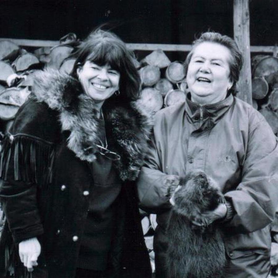 Lucie Charest et Nora Mc Martin