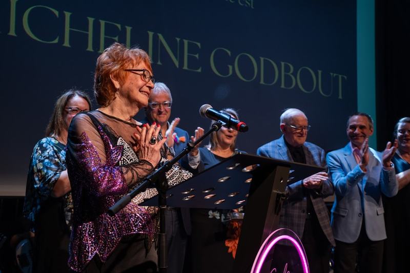 Micheline Godbout - Prix Yvon Dufour — Lucille Plamondon.