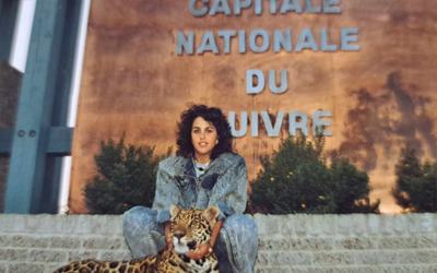 Nathalie Lessard (jaguar)