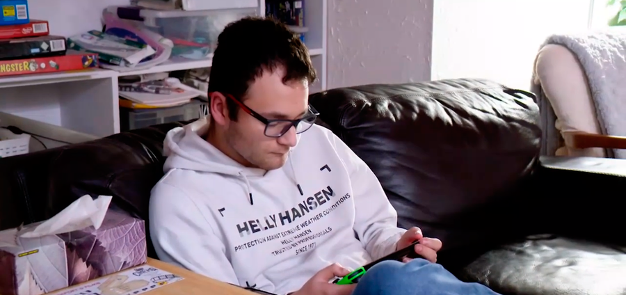Noa-goulet-capture-ecran téléthon