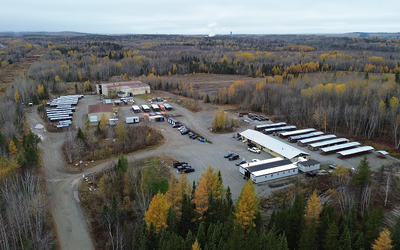 Ressources minières Radisson - Projet O'Brien