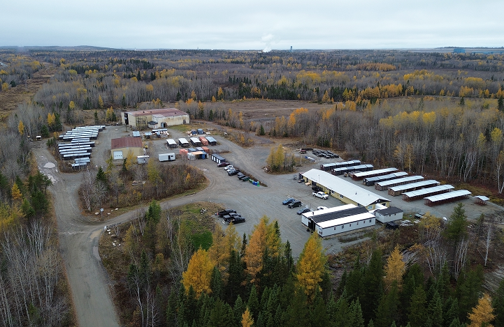 Ressources minières Radisson - Projet O'Brien