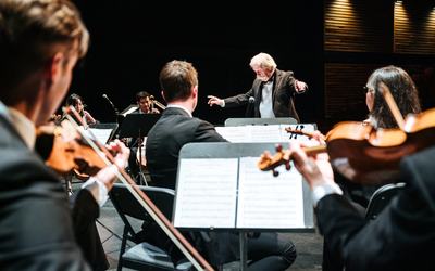 Ochestre Symphonique régional de l'Abitibi-Témiscamingue | Crédit Christian Leduc