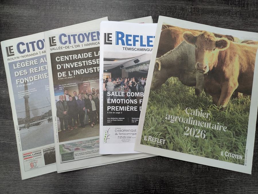 JOurnaux - Cahiers spéciaux