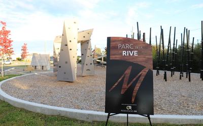 Parc de la rive - Malartic