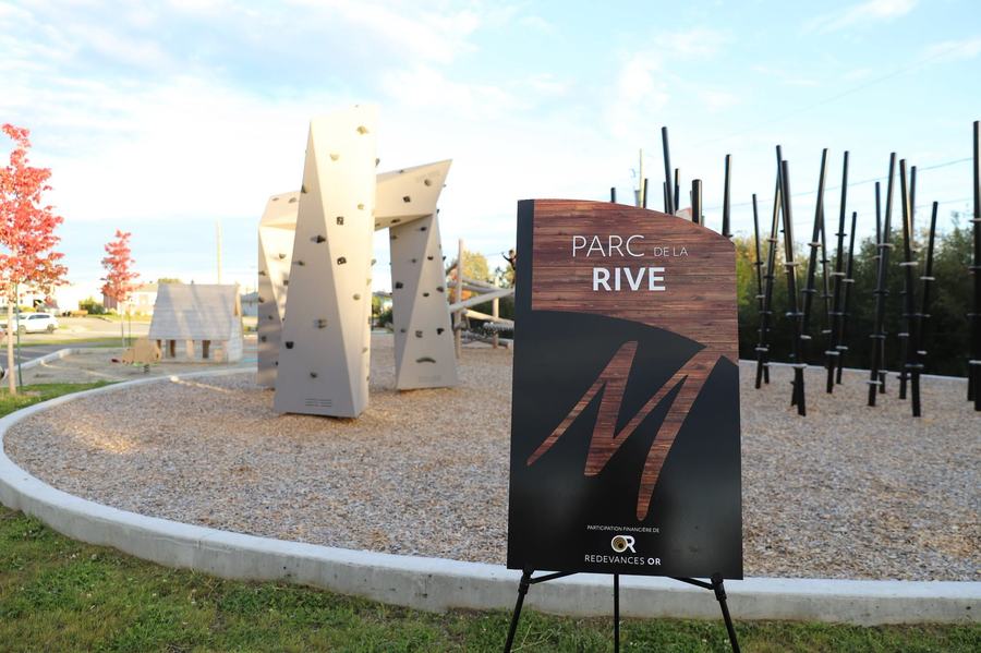 Parc de la rive - Malartic