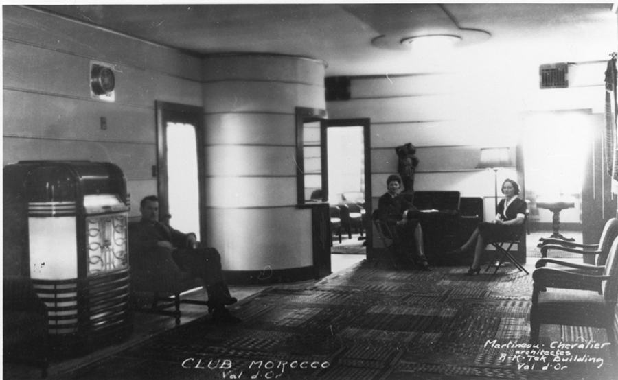 Club Morocco de Val d'Or