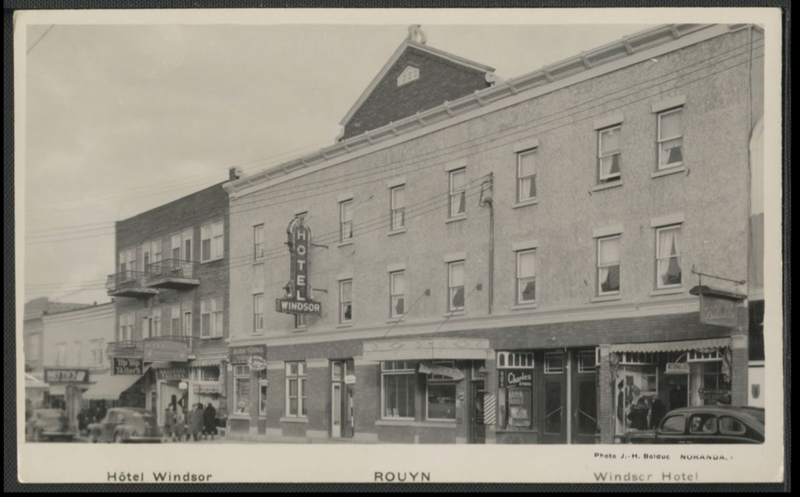 l’Hôtel Windsor, fondé en 1926