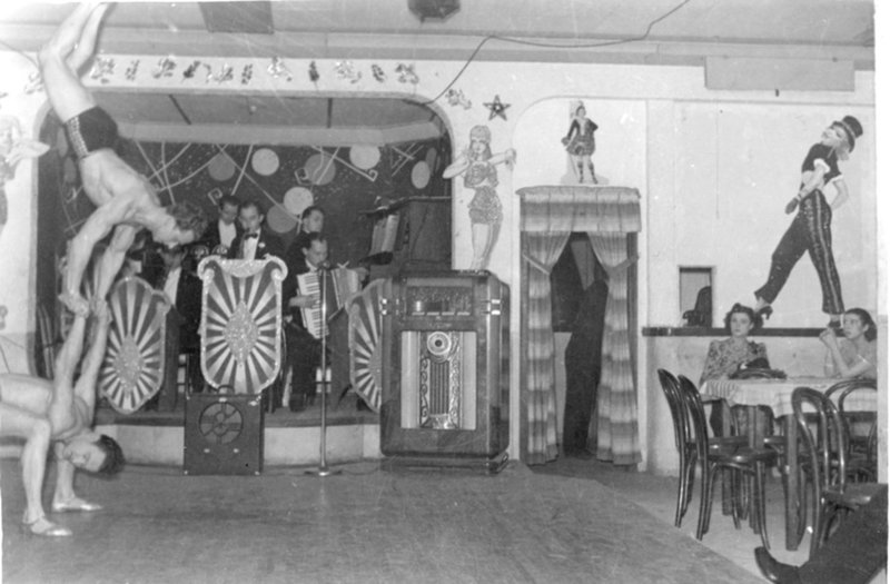 Intérieur du Club Morocco de Val d'Or