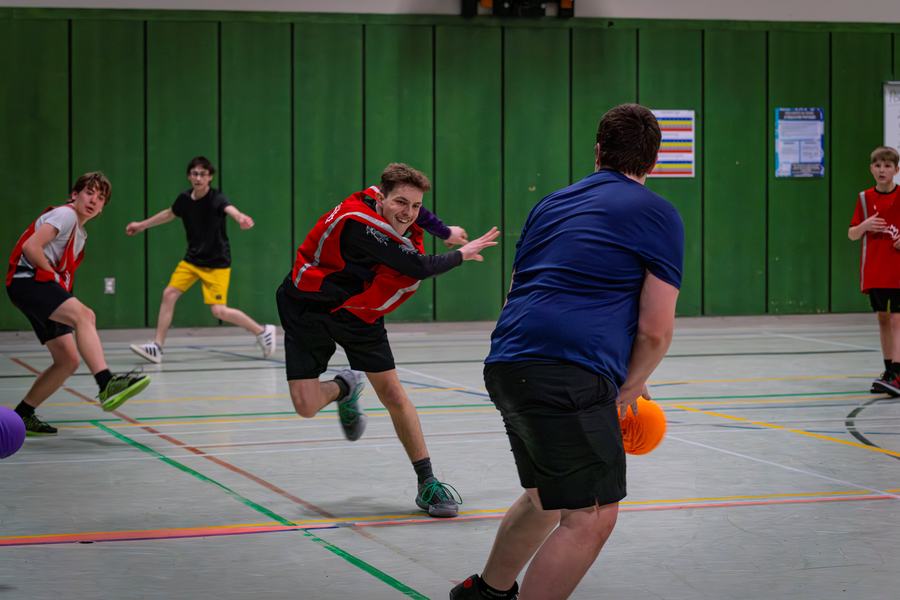 Cadet de l’équipe de ballon-chasseur du Rouanda 72 (2026)