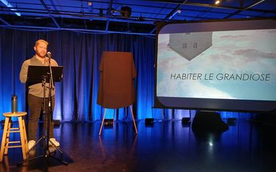 Adam Faucher présente la thématique de la saison 2026-2027, « Habiter le grandiose ».