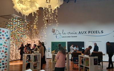 Exposition De la craie aux pixels 100ans CSSRN