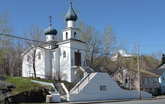 L’église orthodoxe russe Saint-Georges