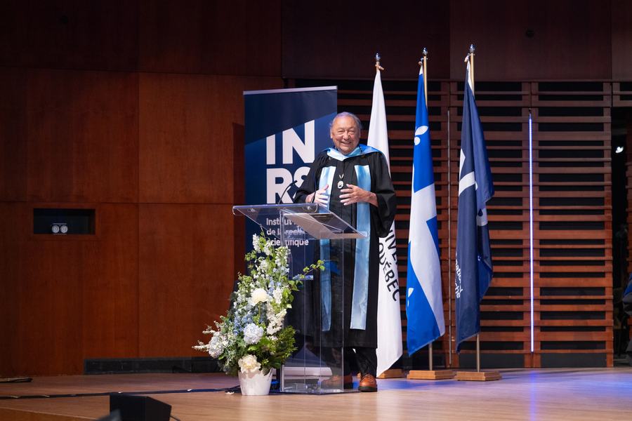 Richard Ejinagosi Kistabish | Doctorat honorifique INRS