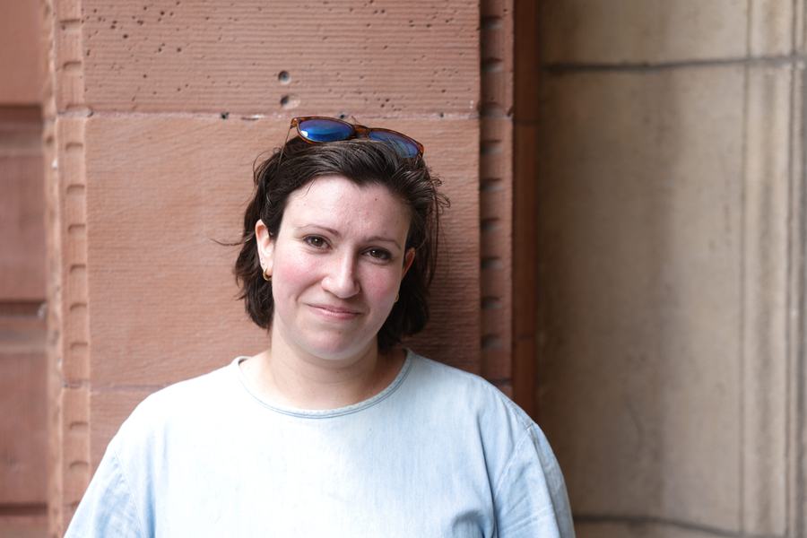 Catherine Côté | Crédit Marco Campanozzi de La Presse