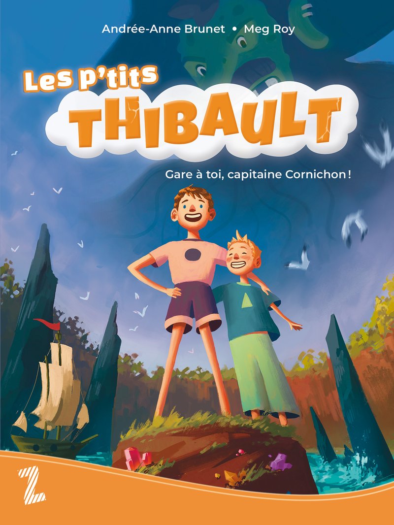 Couverture Les P'tits Thibault Tome 1