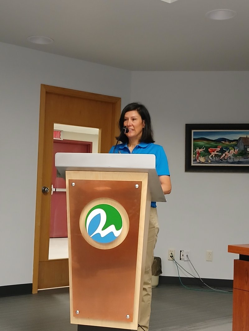 Mélanie Rocher présidente du Tour de l'Abitibi