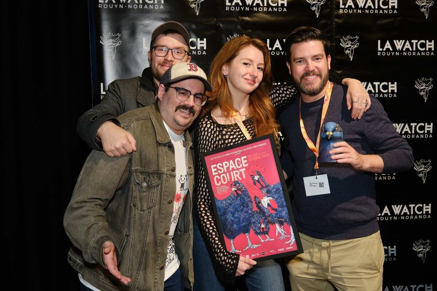Espace court | Festival du cinéma international de l'Abitibi-Témiscamingue | Crédit Louis Jalbert