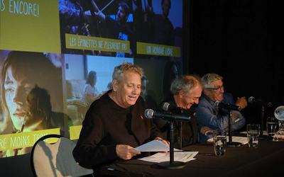 Les fondateurs du FCIAT : Jacques Mattes, Guy Parent et Louis Dallaire