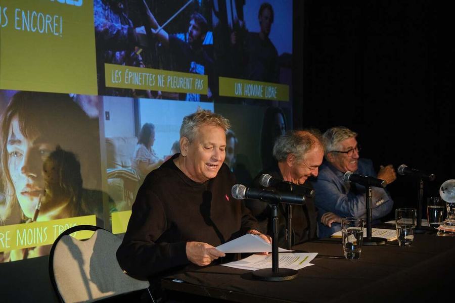 Les fondateurs du FCIAT : Jacques Mattes, Guy Parent et Louis Dallaire