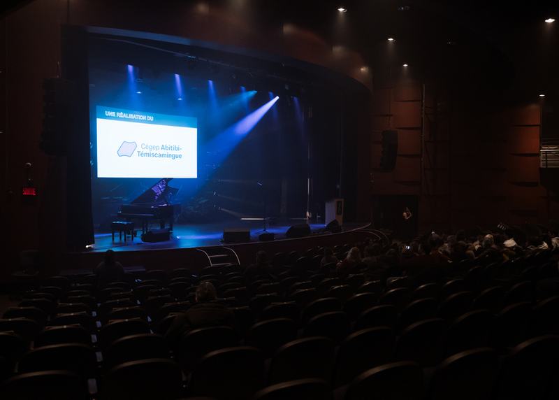 Salle Théâtre Télébec