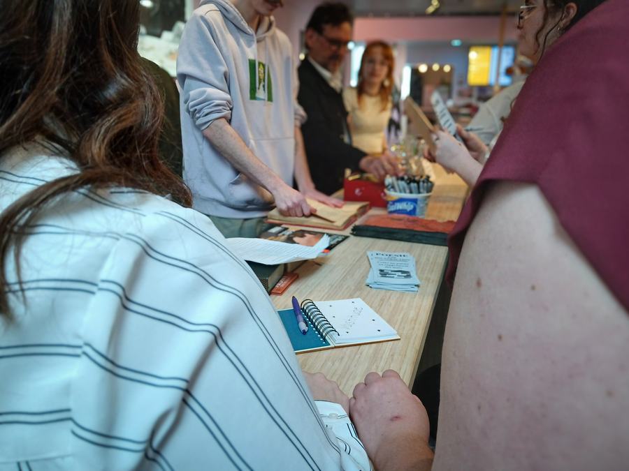 Exposition Vastitude - Atelier d'écriture