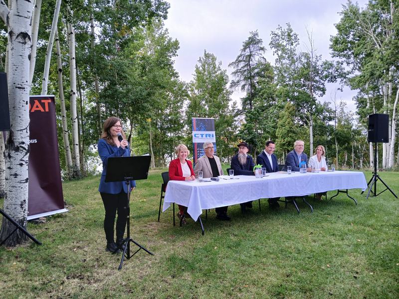 Signature - Charte pour la réhabilitation du lac Osisko