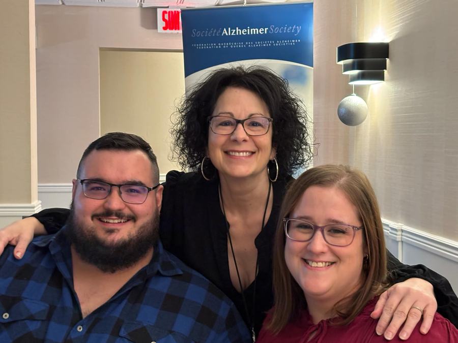 L'équipe de la Société d'Alzheimer, secteur de la Vallée-de-l'Or